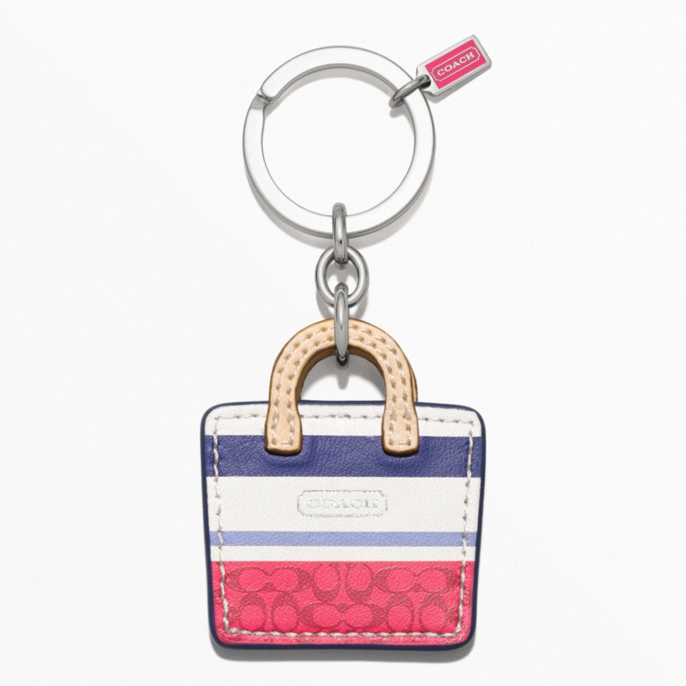 COACH BAG KEY RING - ONE COLOR - F64517