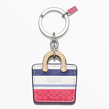 COACH F64517 BAG KEY RING ONE-COLOR