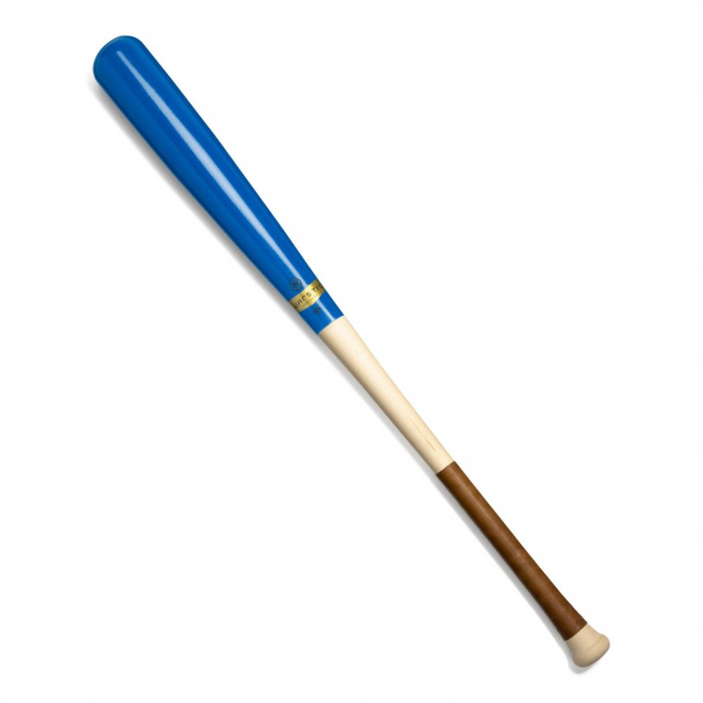 COACH F64596 HERITAGE BASEBALL DIP DYE BAT VINTAGE-ROYAL