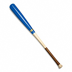 COACH F64596 Heritage Baseball Dip Dye Bat VINTAGE ROYAL