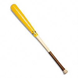 COACH F64596 Heritage Baseball Dip Dye Bat  SQUASH