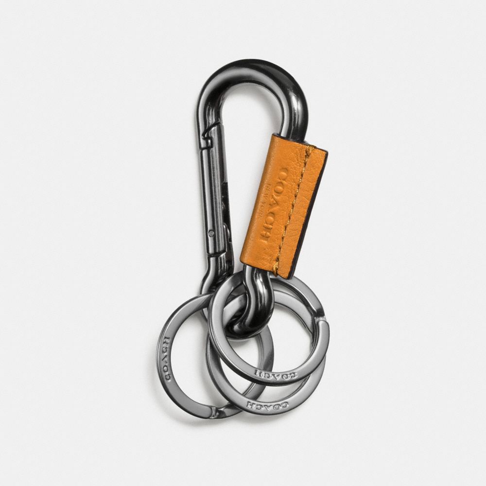 CARABINER KEY RING - F64769 - MARIGOLD