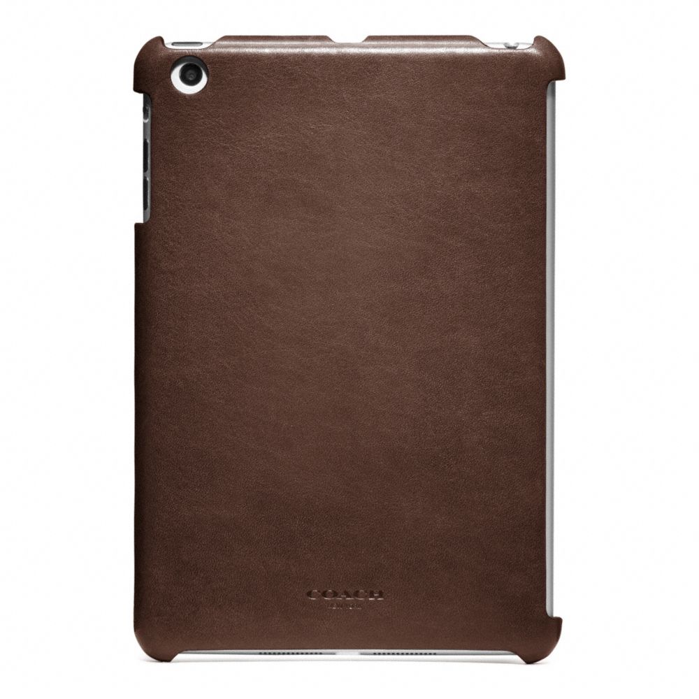 COACH F65416 BLEECKER LEATHER MOLDED MINI IPAD CASE ONE-COLOR