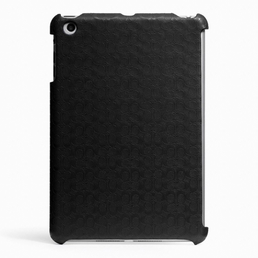 HERITAGE SIGNATURE MINI IPAD CASE - f65536 - BLACK