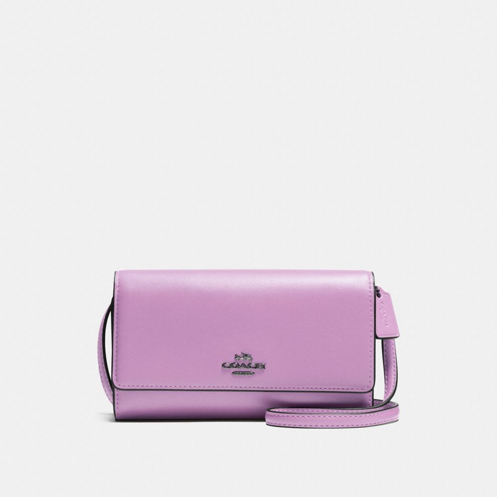 PHONE CROSSBODY - COACH f65558 - Lily/Dark Gunmetal