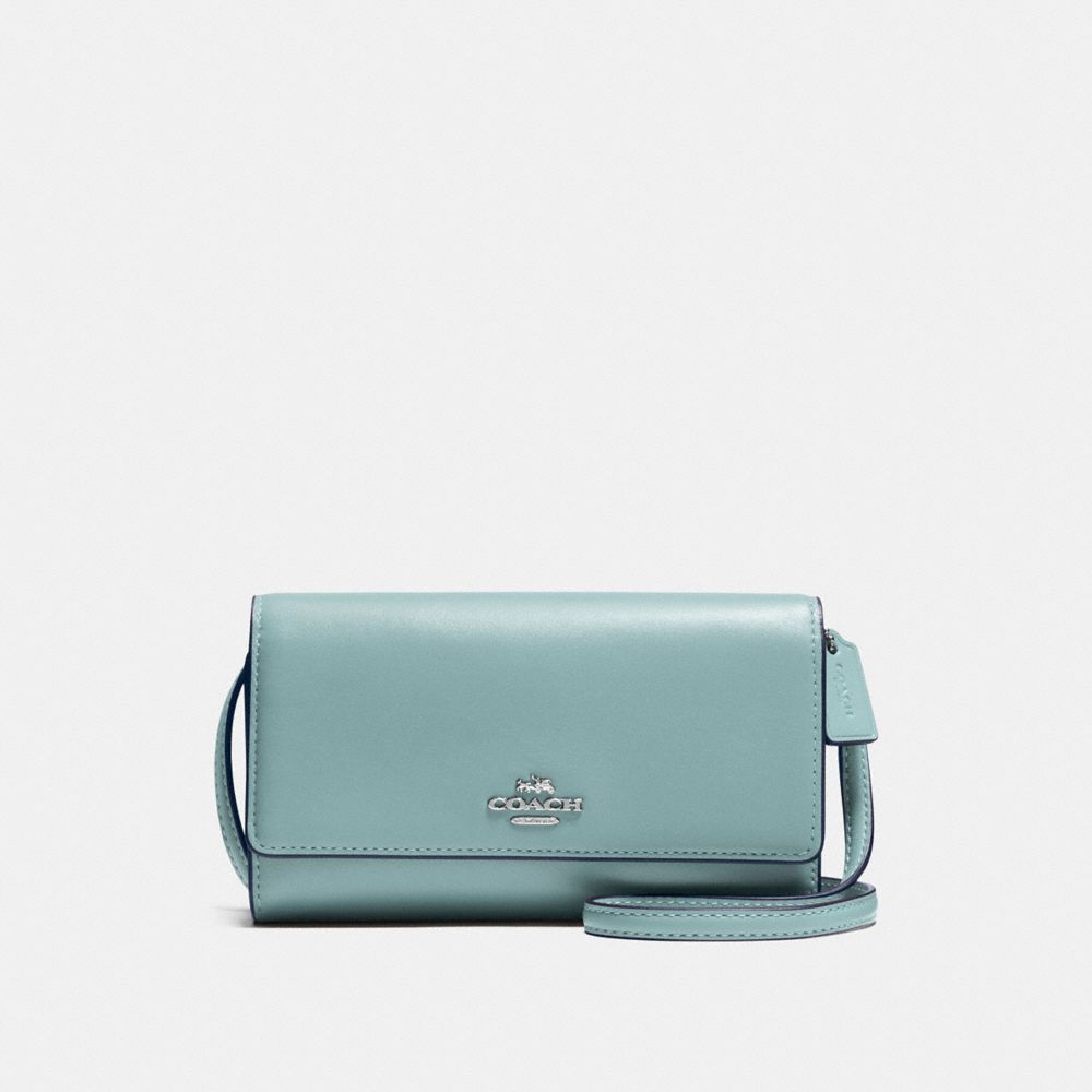 COACH F65558 - PHONE CROSSBODY SV/CLOUD