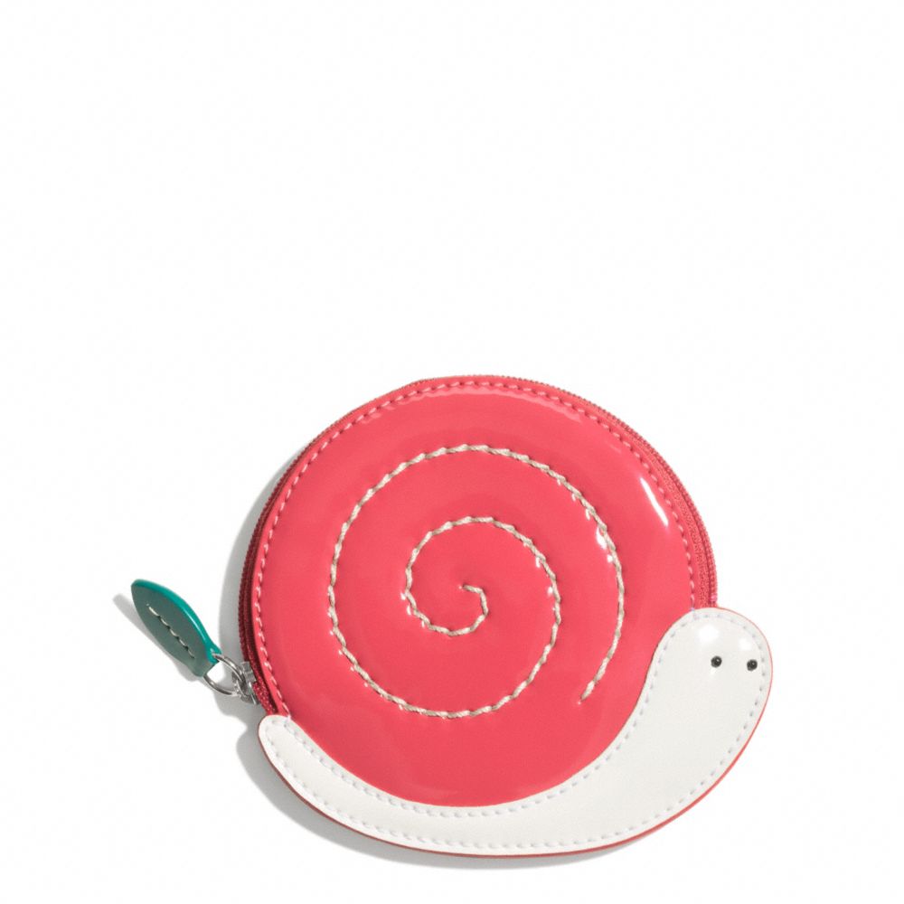 COACH f65636 SNAIL COIN PURSE 