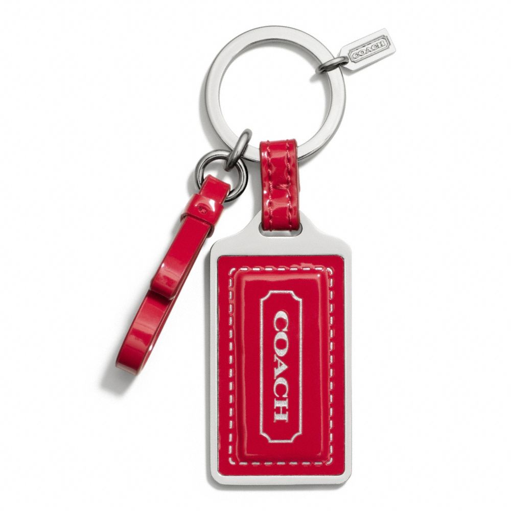 COACH PARK HANGTAG KEY RING - ONE COLOR - F65745