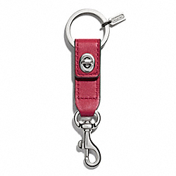 COACH F65816 - TURNLOCK TRIGGER SNAP KEY RING ONE-COLOR