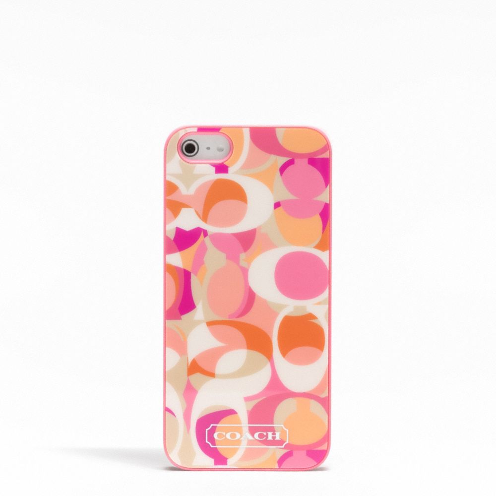 COACH F65896 Daisy Kaleidoscope Print Iphone 5 Case 