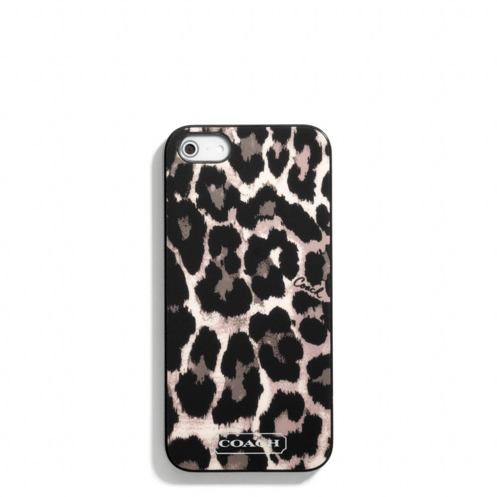 PARK OCELOT PRINT IPHONE 5 CASE - f65903 - F65903BLC