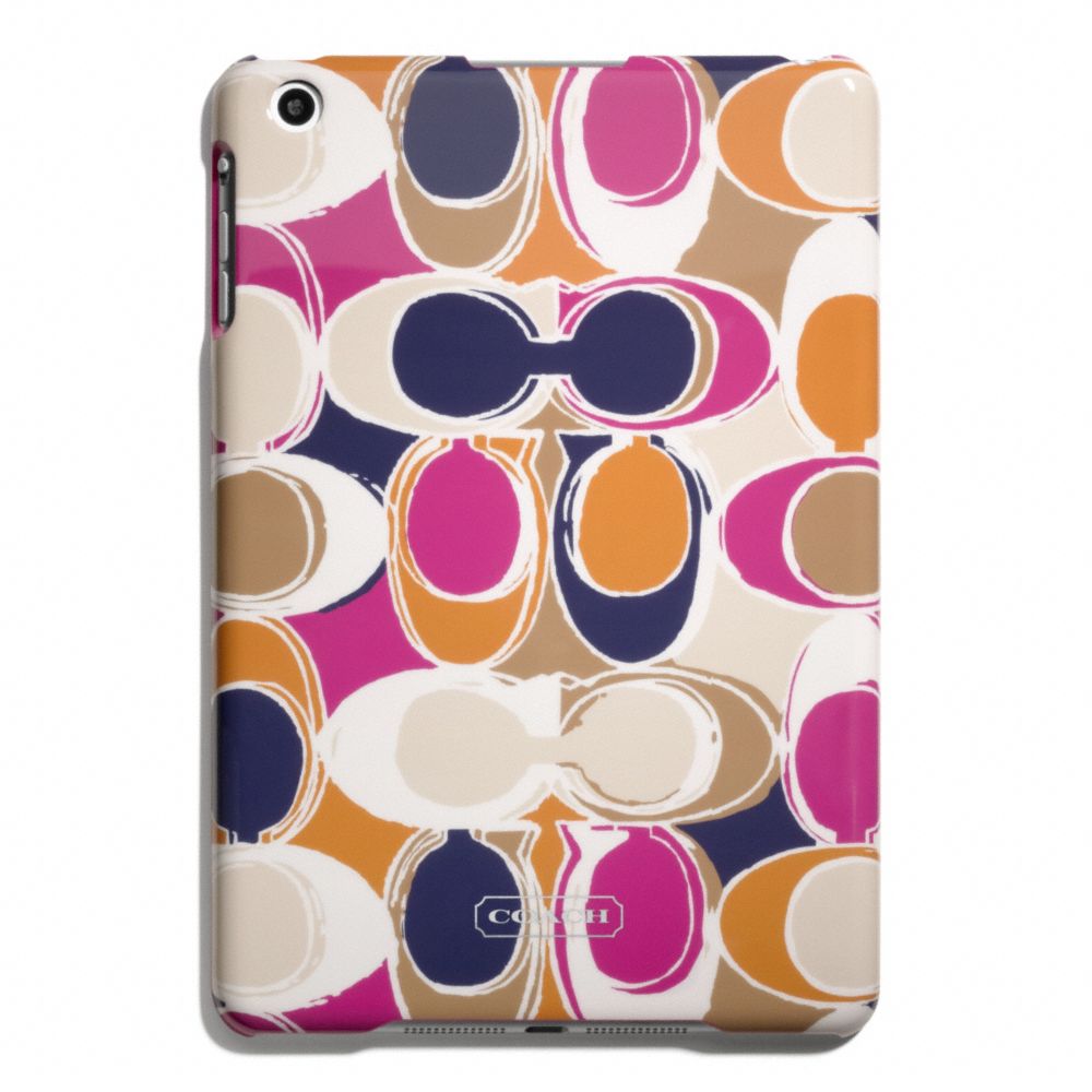 PARK HAND DRAWN SCARF PRINT MOLDED MINI IPAD CASE - f65937 - F65937MTI