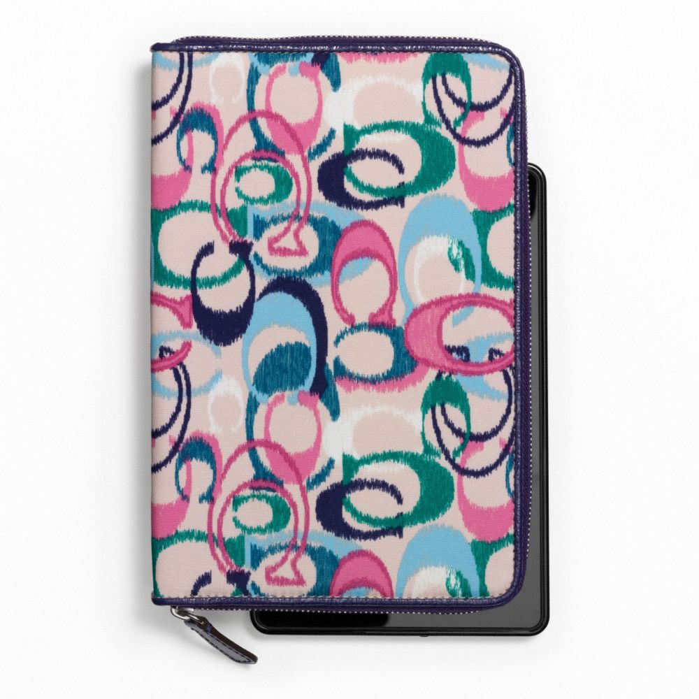 SIGNATURE STRIPE IKAT PRINT EREADER - f66008 - F66008SVMC