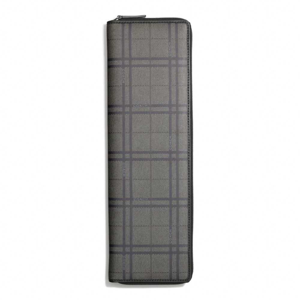 TATTERSALL PVC TIE CASE - f66057 - F66057SGYMC