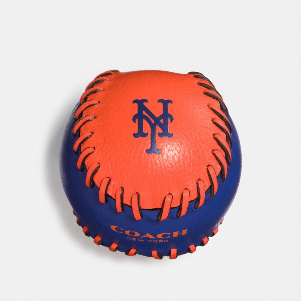 COACH MLB PAPERWEIGHT - NY METS - f66093