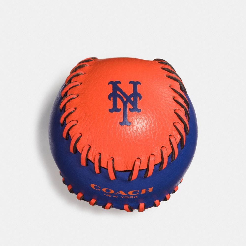 COACH f66093 MLB PAPERWEIGHT NY METS