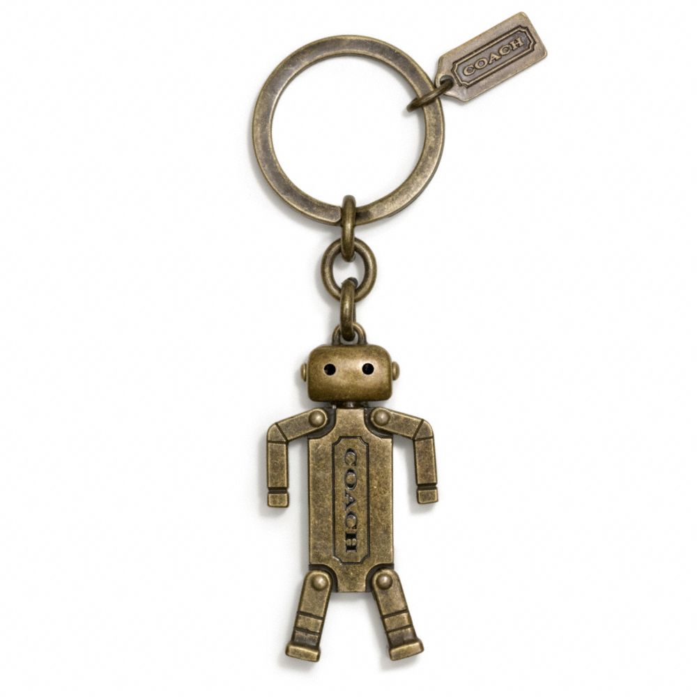 COACH ROBOT KEY RING - ONE COLOR - F66096