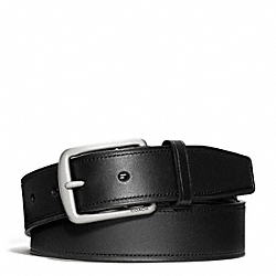 COACH HAMPTONS SMOOTH LEATHER BELT - ONE COLOR - F66101