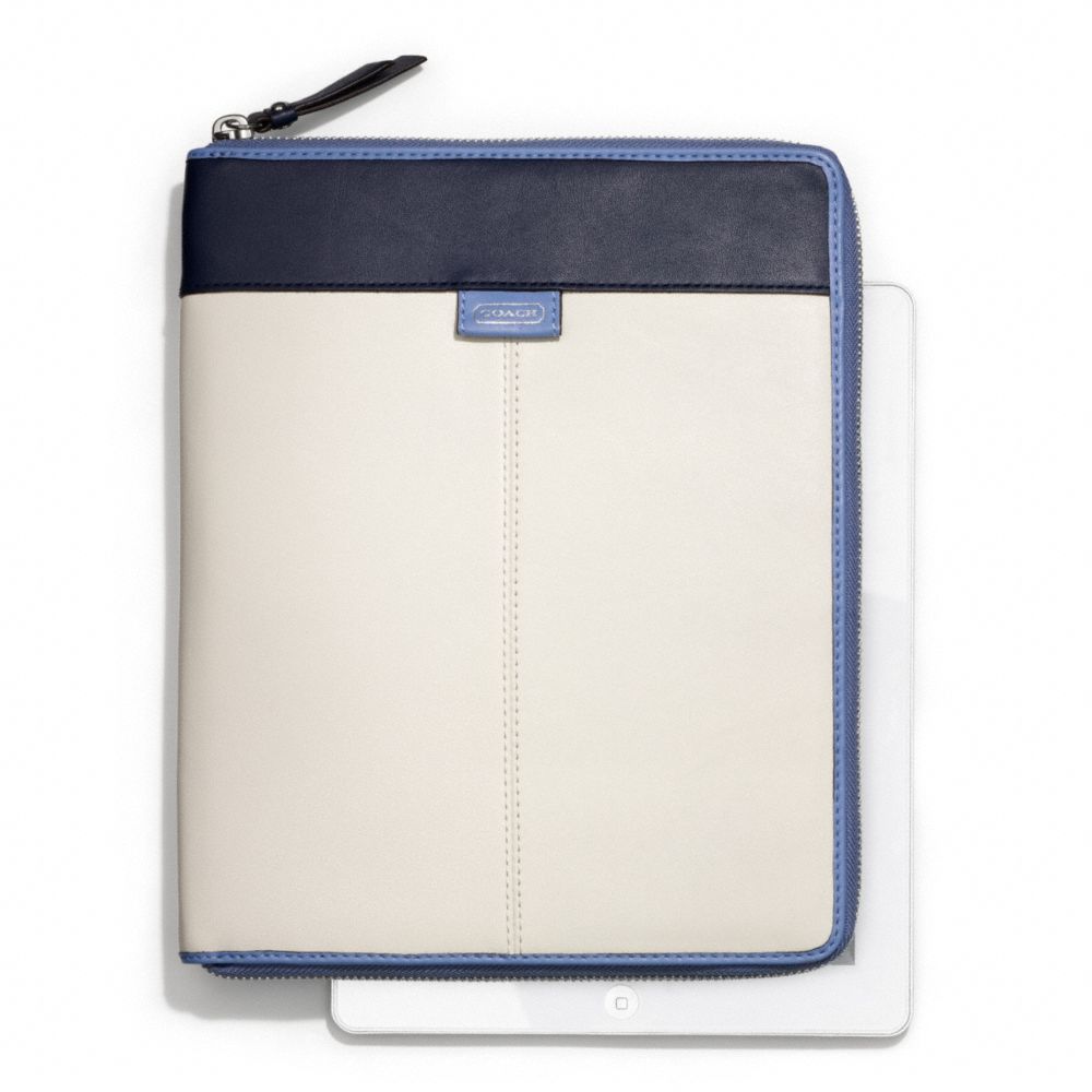 DAISY SPECTATOR LEATHER ZIP IPAD CASE - f66156 - F66156SVAW