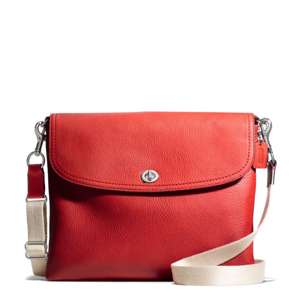 COACH PARK LEATHER TABLET CROSSBODY - ONE COLOR - F66159