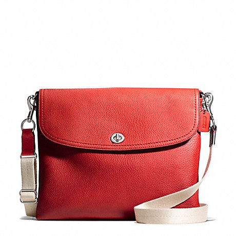 COACH F66159 PARK LEATHER TABLET CROSSBODY ONE-COLOR