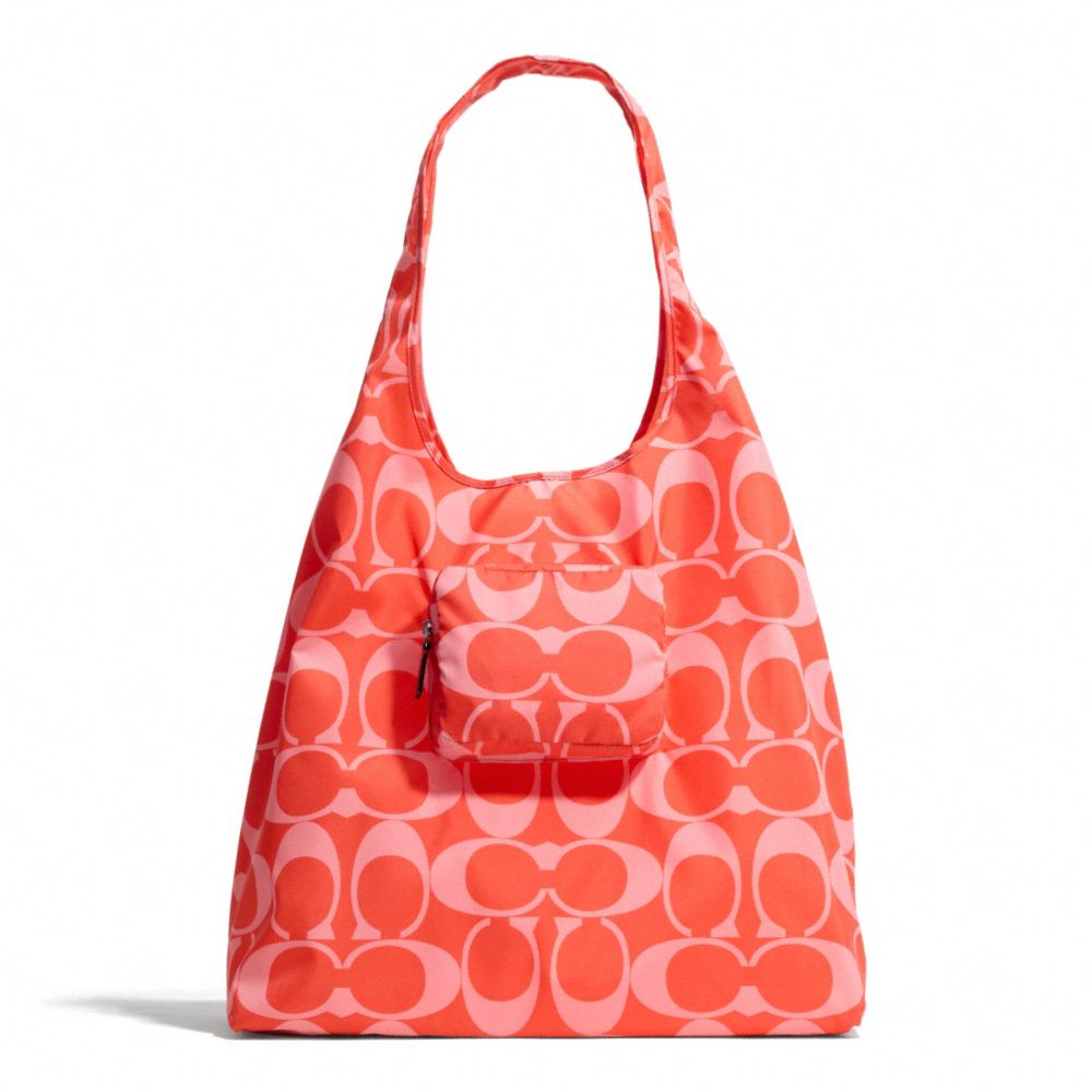 COACH F66180 Park Signature Folding Tote 