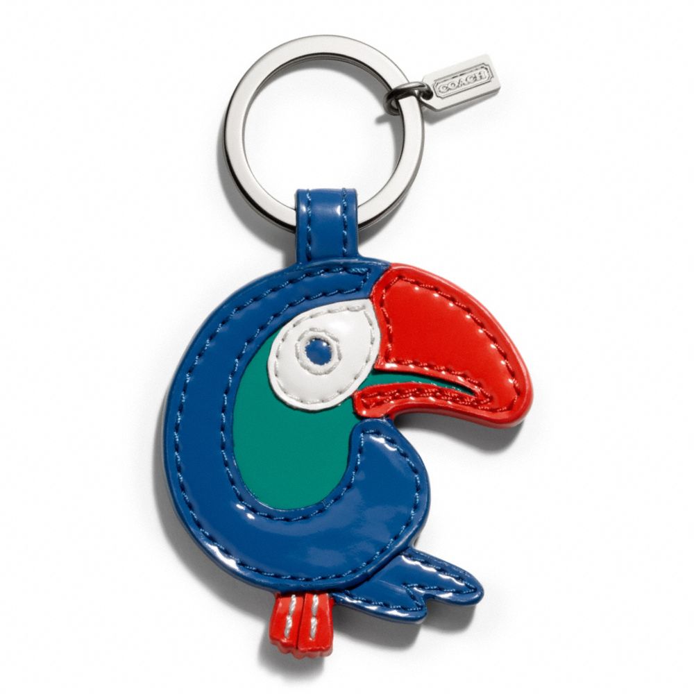 COACH TOUCAN MOTIF KEY RING -  - f66276