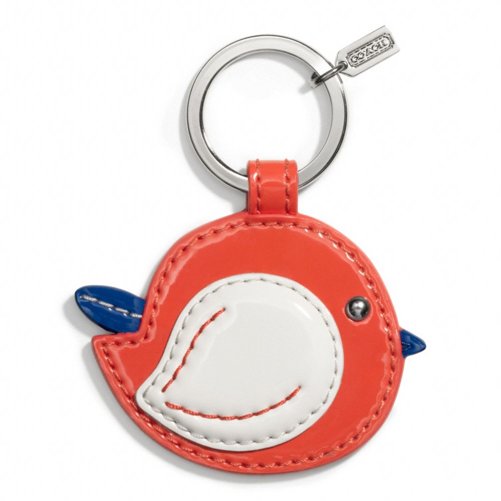 COACH F66277 Bird Motif Key Ring 