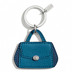 COACH MADISON SATCHEL KEY RING - ONE COLOR - F66331