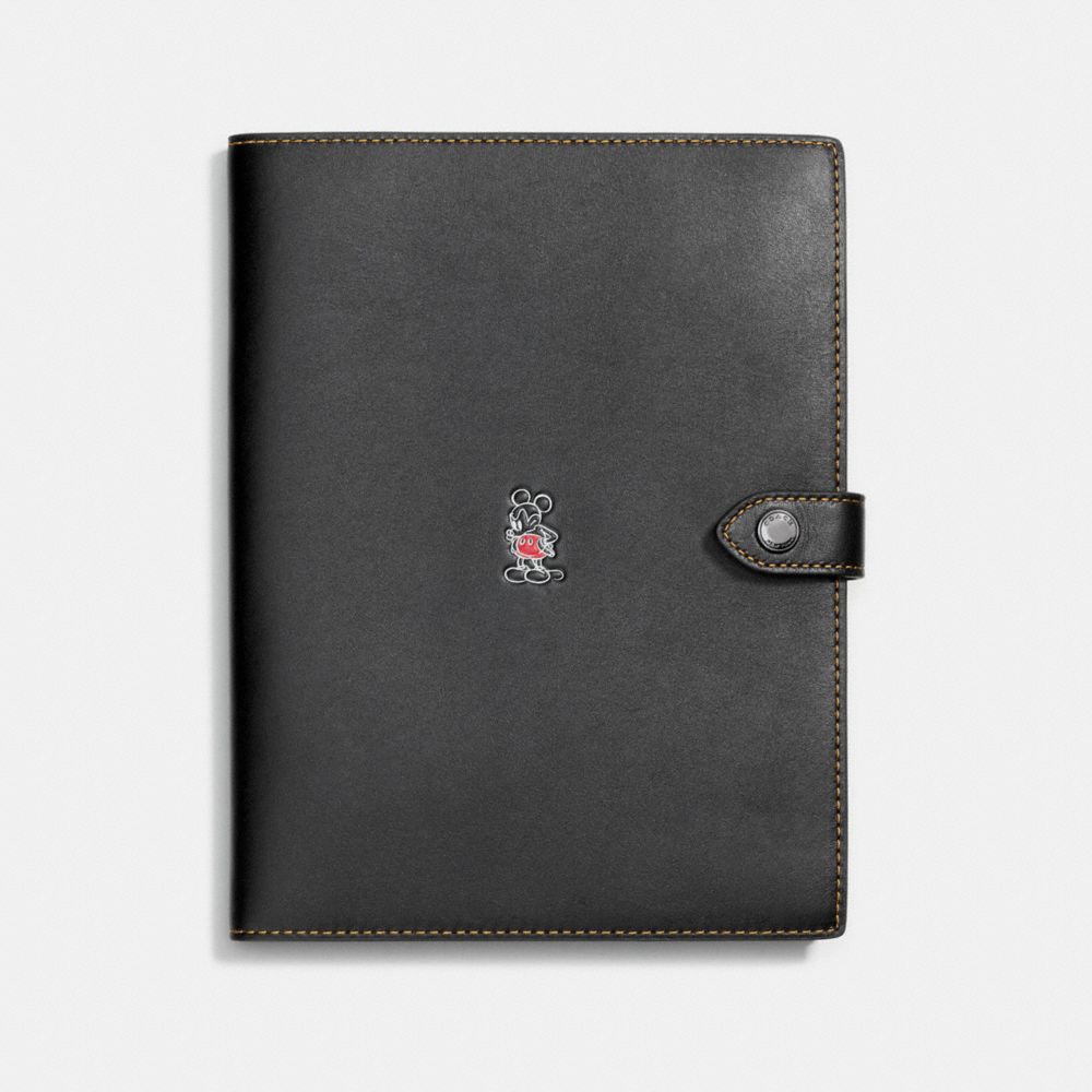 MICKEY BOOK COVER - F66522 - BLACK/DARK GUNMETAL