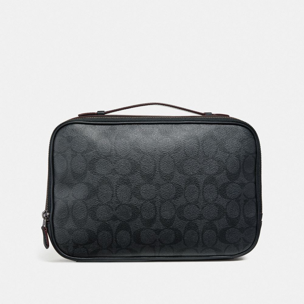 coach multifunction pouch