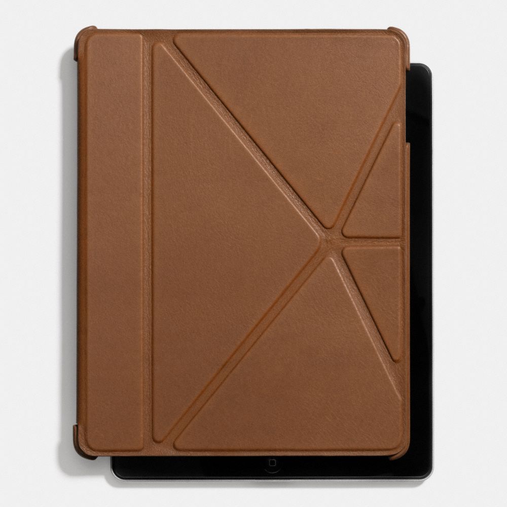 BLEECKER LEATHER IPAD 4 CASE - FAWN - COACH F66725