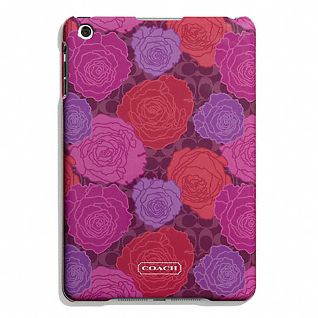 COACH F66783 CAMPBELL FLORAL PRINT MOLDED MINI IPAD CASE ONE-COLOR