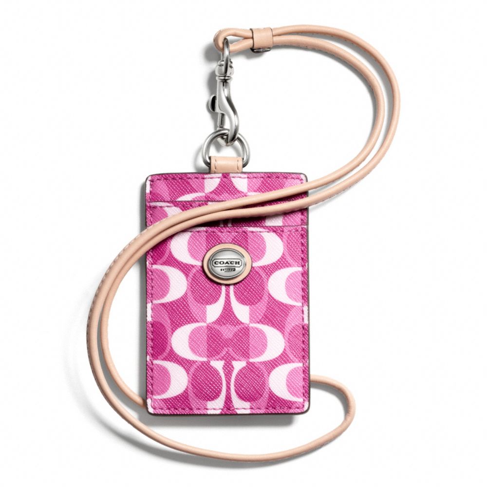 COACH PEYTON DREAM C LANYARD ID -  - f66799