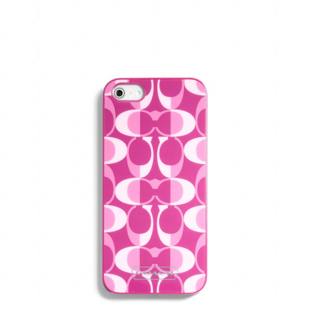 COACH F66805 Peyton Dream C Iphone 5 Case 