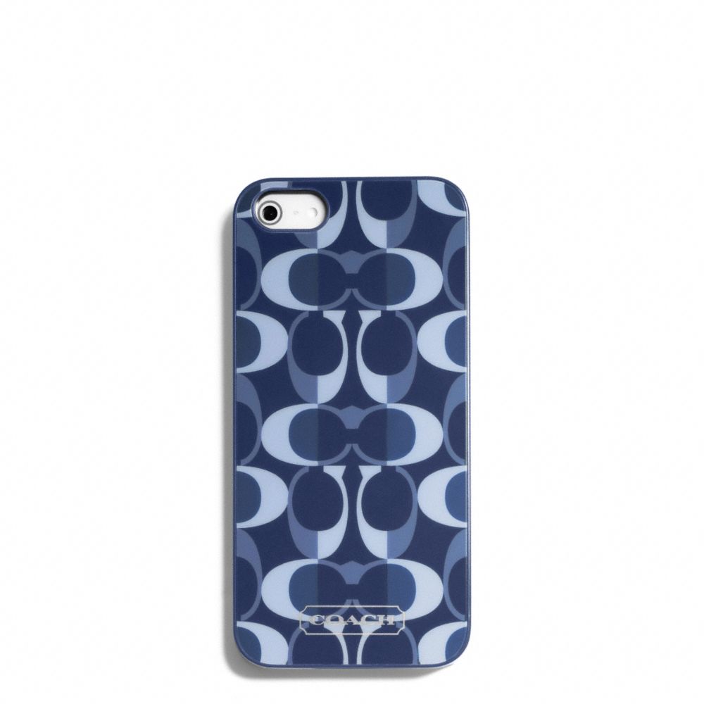 PEYTON DREAM C IPHONE 5 CASE - f66805 - SILVER/DENIM/TAN