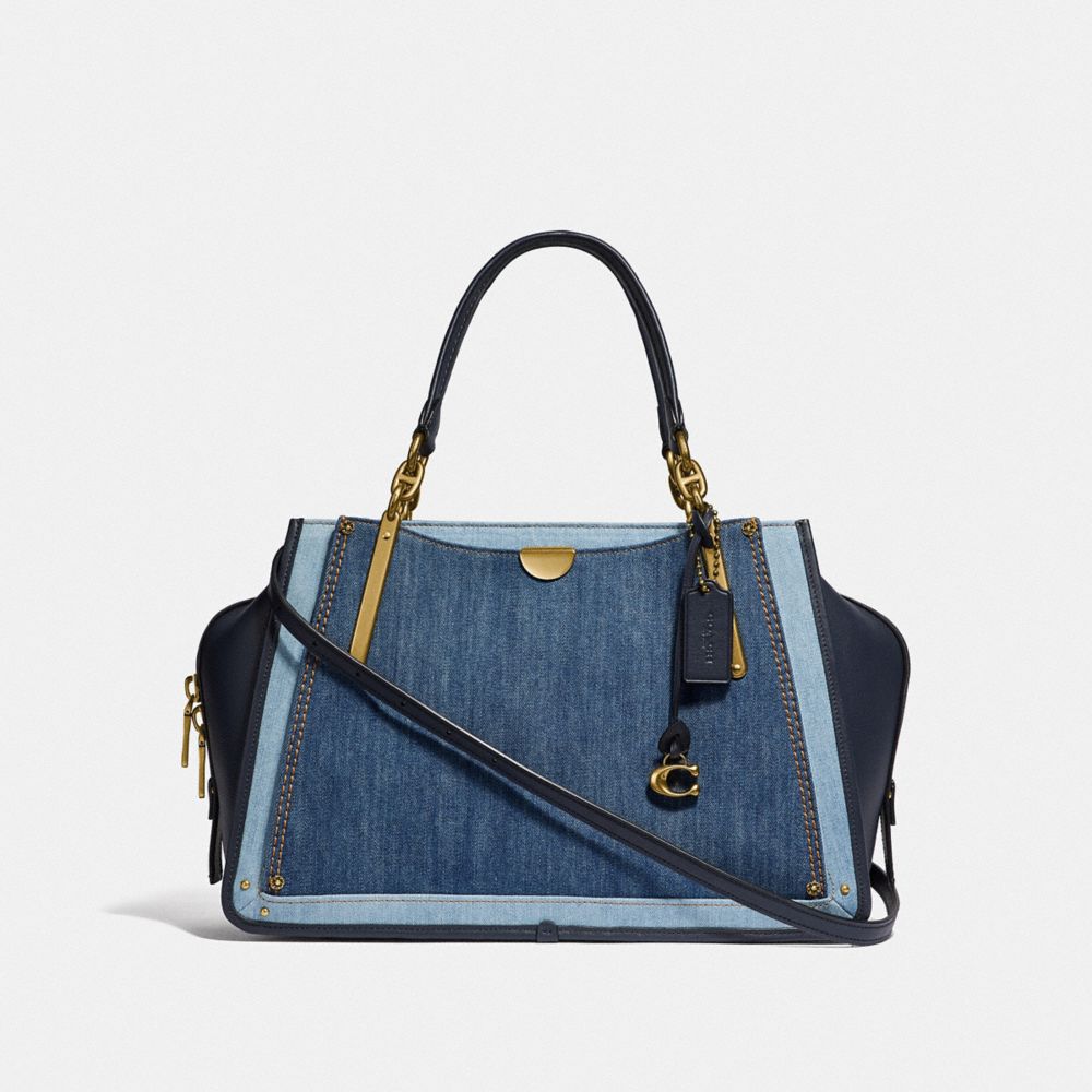 DREAMER 36 IN COLORBLOCK - B4/MEDIUM DENIM - COACH F66979