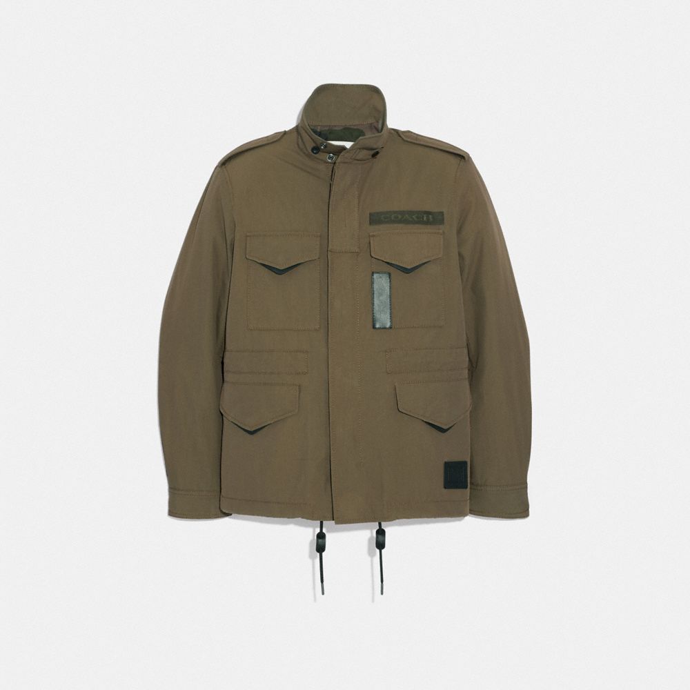 M65 JACKET - OLIVE - COACH F66996