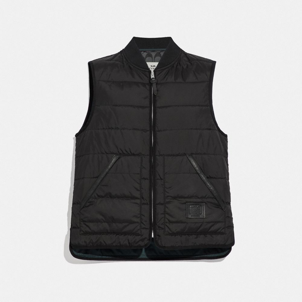 HACKING VEST - F67000 - BLACK