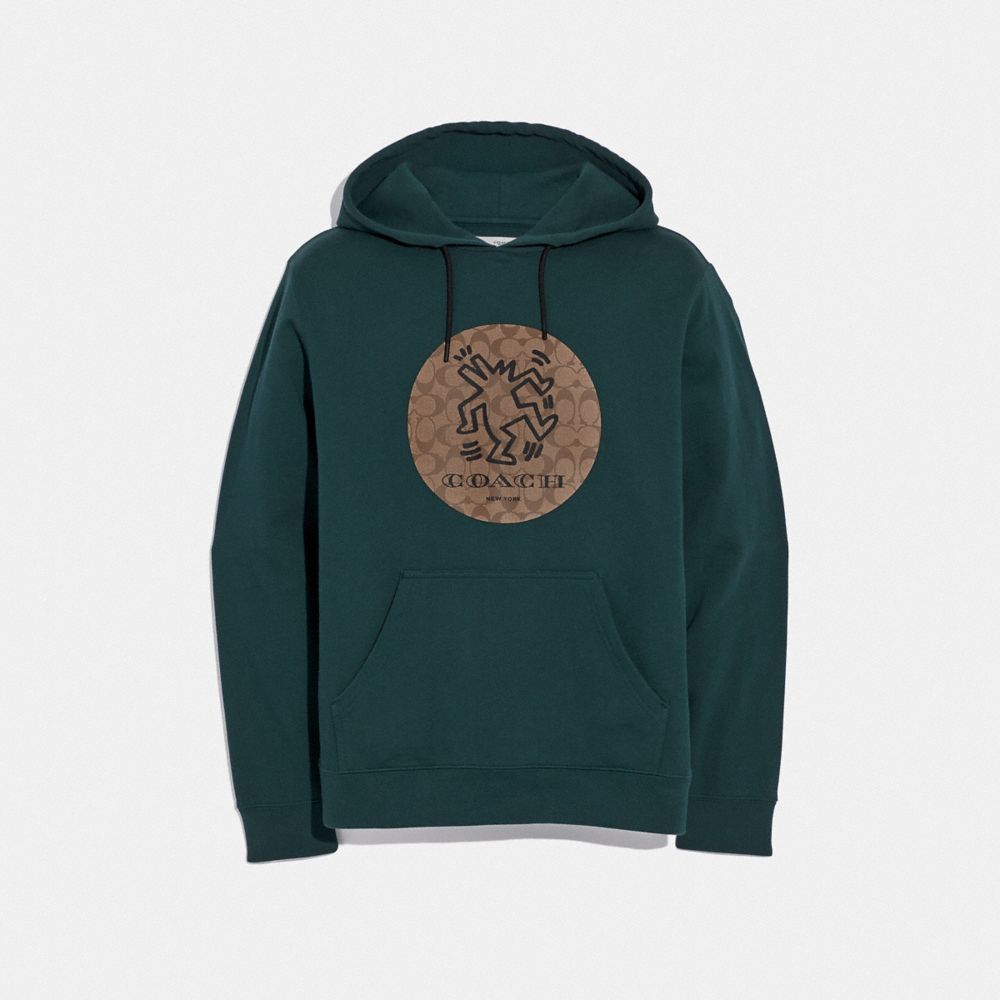 COACH F67012 Keith Haring Hoodie HOLLY