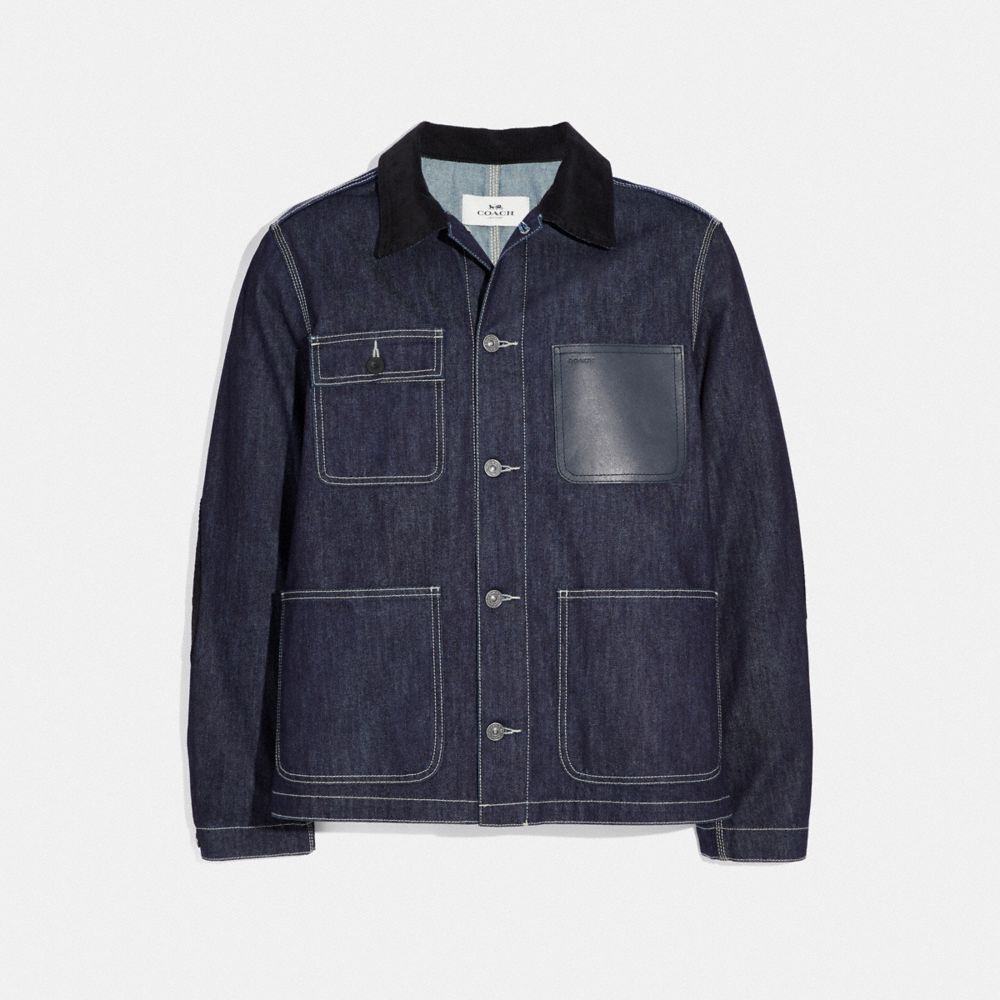 DENIM BARN JACKET - F67018 - RAW DENIM