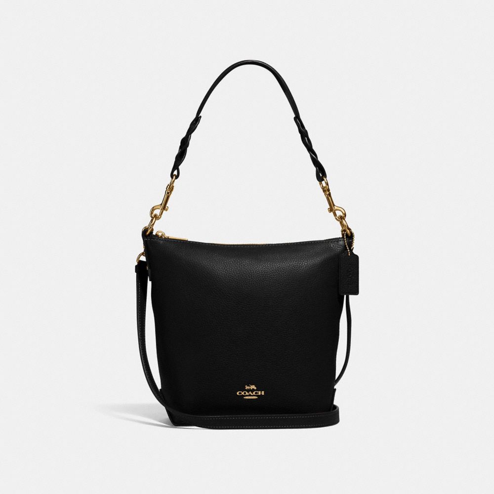 MINI ABBY DUFFLE - IM/BLACK - COACH F67025