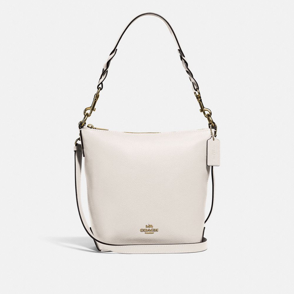 COACH MINI ABBY DUFFLE - IM/CHALK - F67025