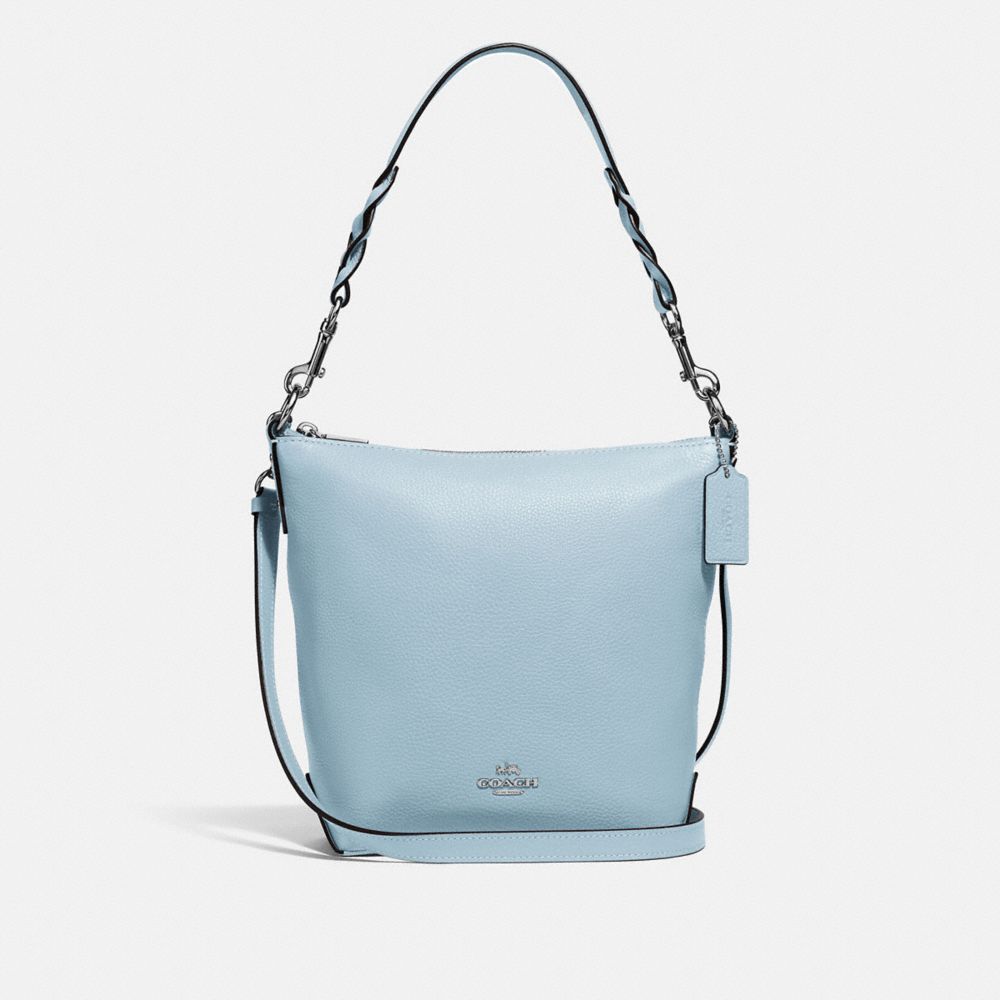 COACH F67025 - MINI ABBY DUFFLE SV/PALE BLUE