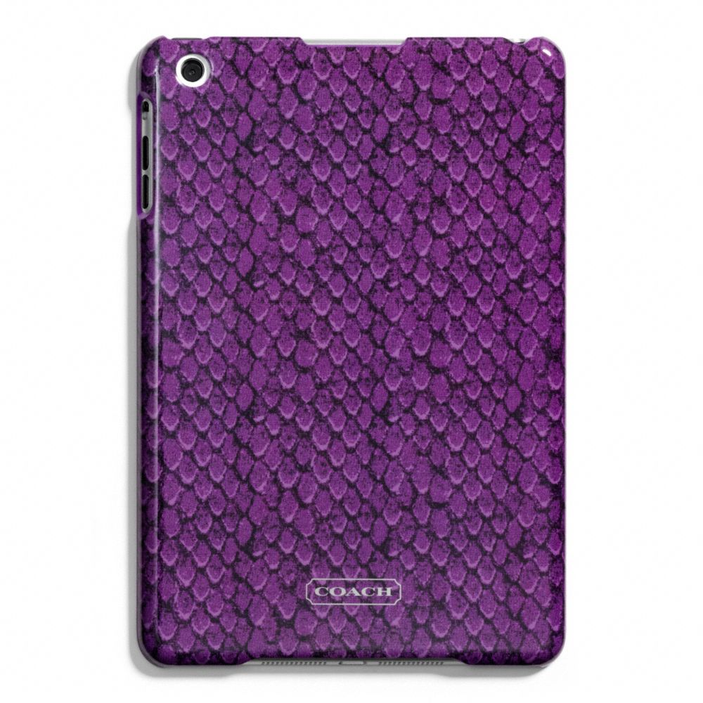 TAYLOR SNAKE PRINT MOLDED MINI IPAD CASE - f67060 - F67060B4PX