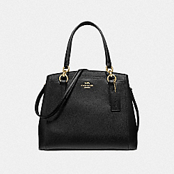 COACH F67091 - MINETTA CROSSBODY BLACK/IMITATION GOLD