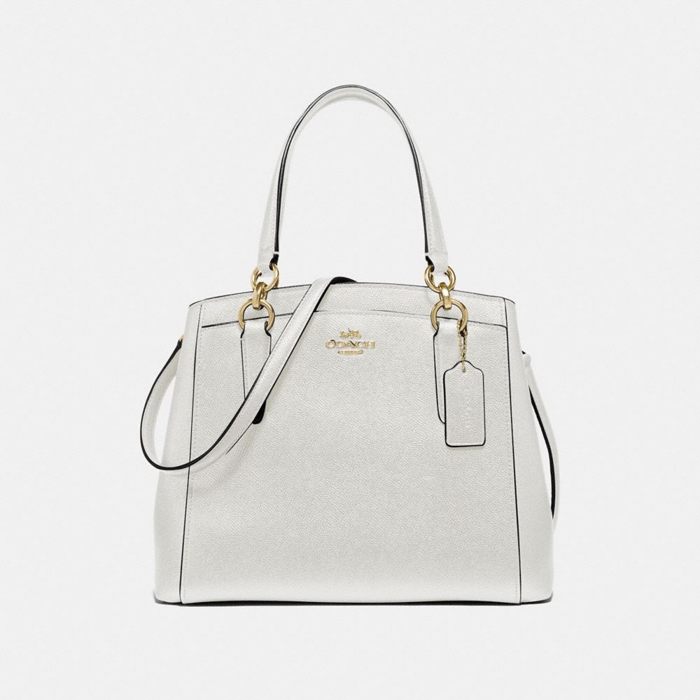 MINETTA CROSSBODY - CHALK/IMITATION GOLD - COACH F67091