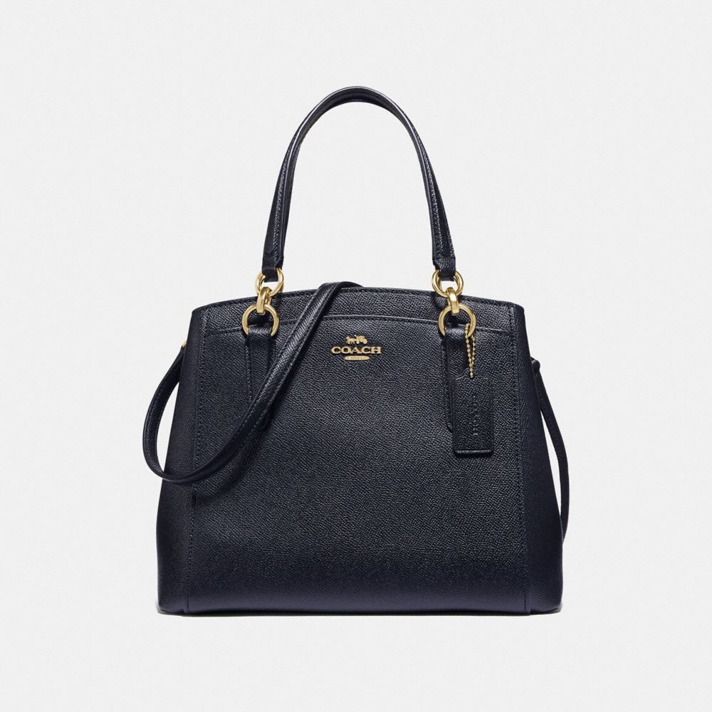 COACH MINETTA CROSSBODY - MIDNIGHT/IMITATION GOLD - F67091