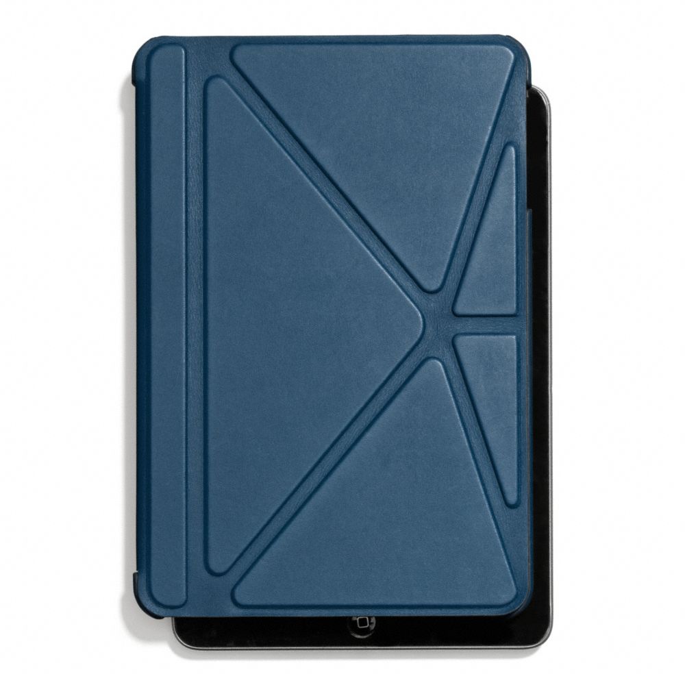 COACH F67156 Bleecker Leather Mini Ipad Case 