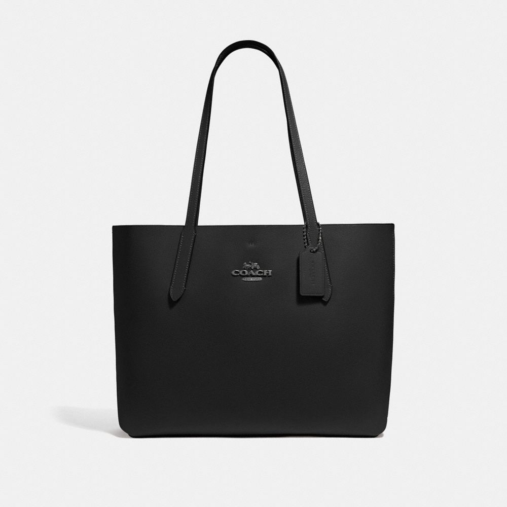 COACH F67253 Small Hudson Tote BLACK